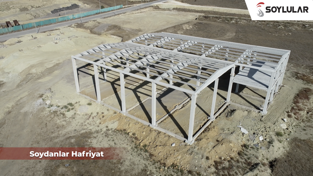 Soydanlar Hafriyat Fabrika İnşaatı