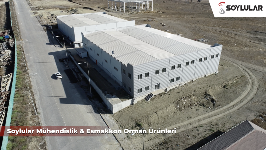 Soylular & Esmakkon Orman Ürünleri Fabrika İnşaatı