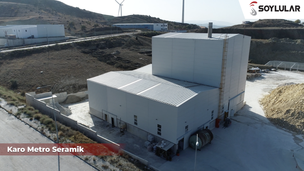 Karometro Seramik Fabrika İnşaatı