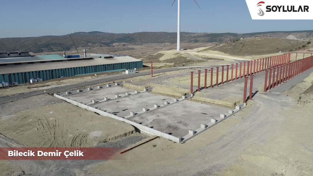 Bilecik Demir Çelik Fabrika İnşaatı