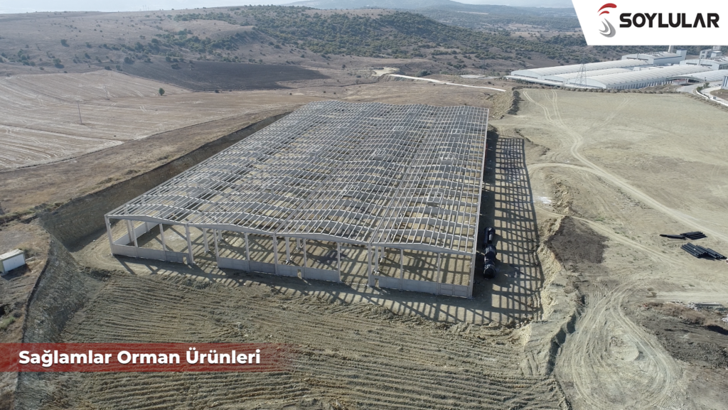 Sağlamlar Orman Ürünleri Fabrika İnşaatı