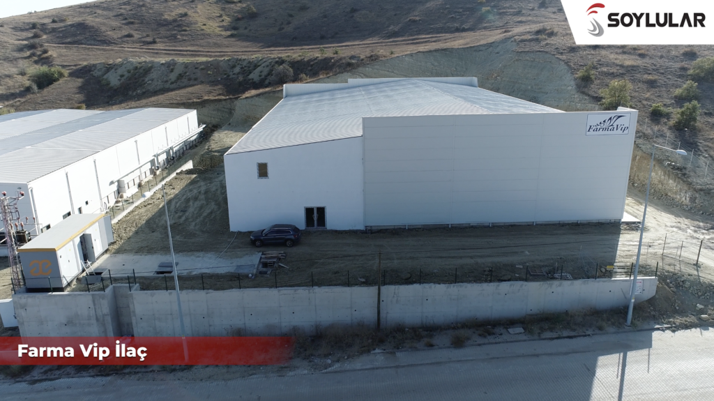 Farma Vip İlaç Fabrika İnşaatı