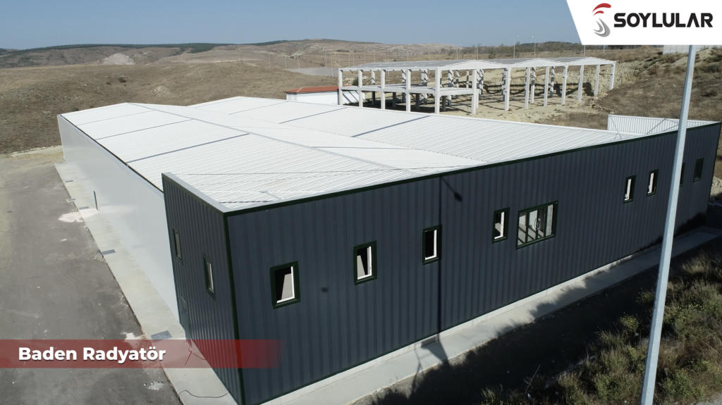 Baden Radyatör Fabrika İnşaatı