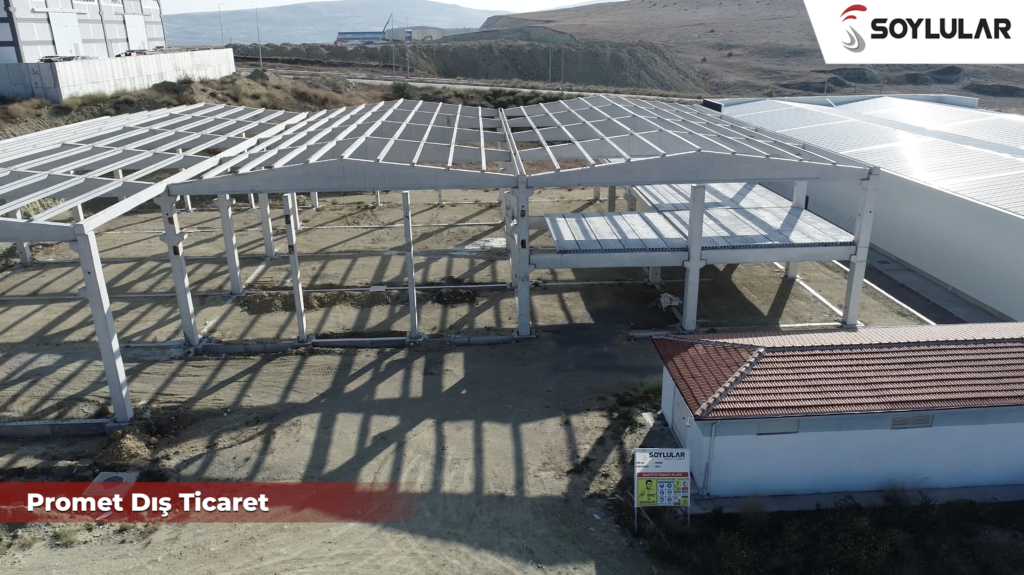 Promet Dış Ticaret Fabrika İnşaatı