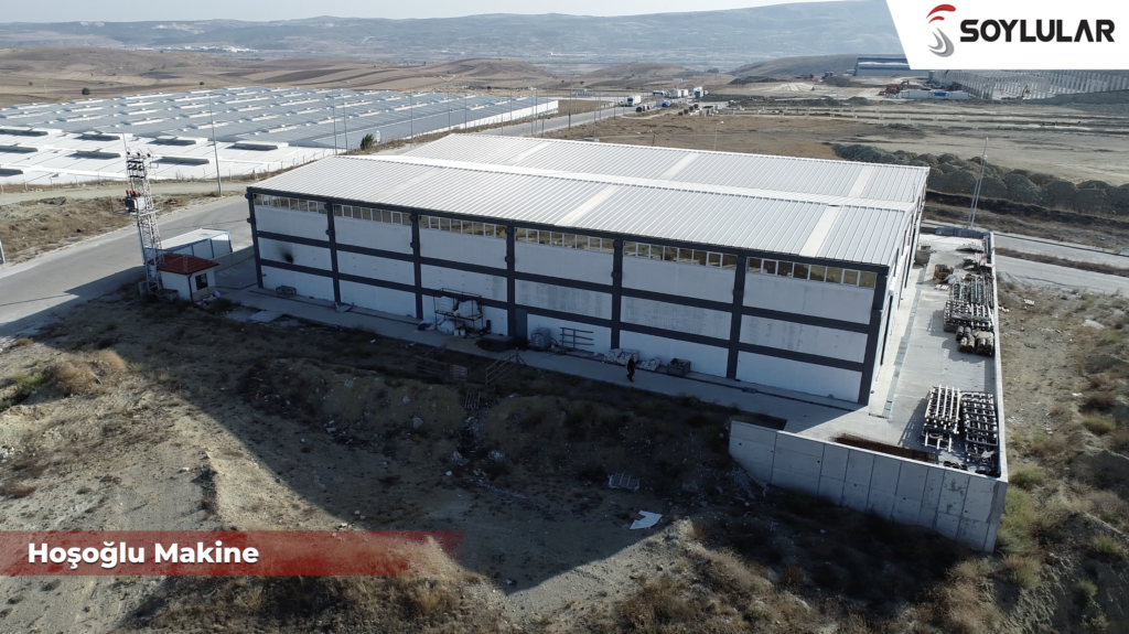 Hoşoğlu Makine Fabrika İnşaatı