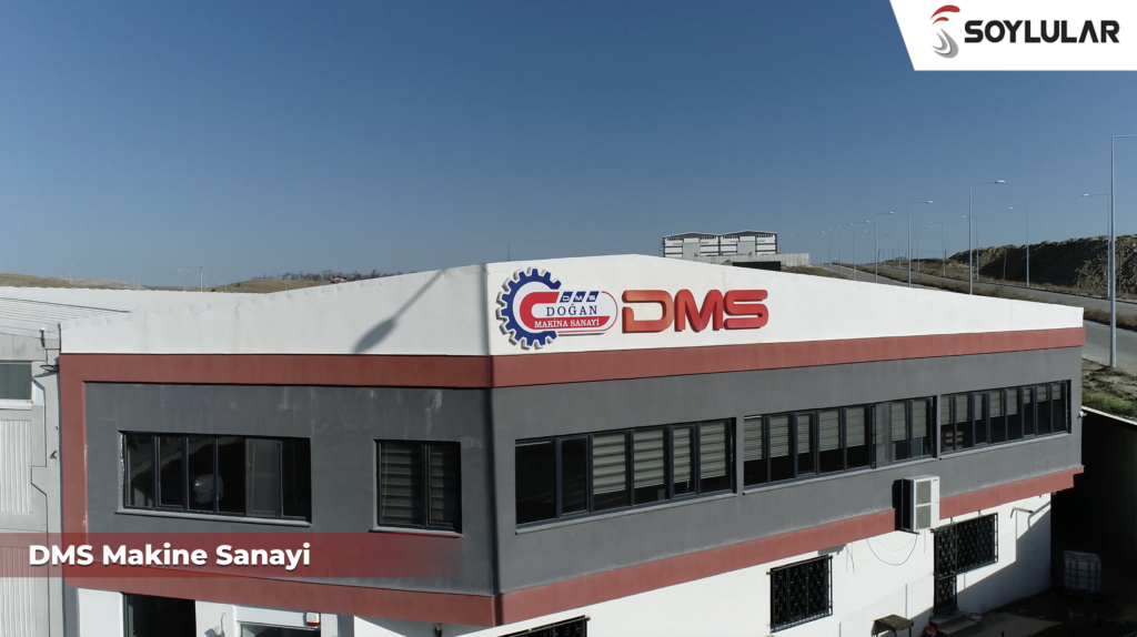 DMS Makine Sanayi Fabrika İnşaatı