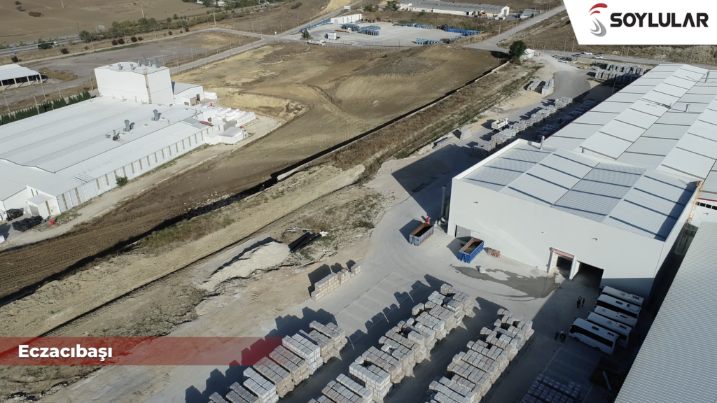 Eczacıbaşı Fabrika İnşaatı