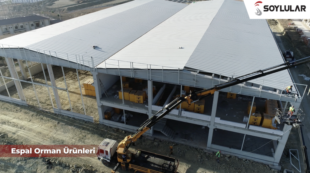 Espal Orman Ürünleri Fabrika İnşaatı